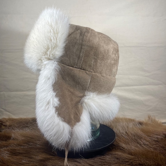 Fur Ushanka - Snow Hat - Picture 5 of 7